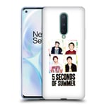 OFFICIAL 5 SECONDS OF SUMMER POSTERS SOFT GEL CASE FOR GOOGLE ONEPLUS PHONE