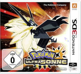 Nintendo 3ds Pokemon Ultrasonne Import Allemand