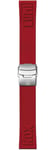Luminox Strap Cut To Fit Red