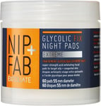 Nip +  Fab  Glycolic  Acid  Night  Face  Pads  with  Salicylic  and  Hyaluronic