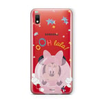 ERT GROUP Coque de Protection Originale et Officielle Disney Minnie et Mickey Mouse pour Samsung A10 - Coque en Plastique TPU Silicone - Protection Contre Les Chocs et Les Rayures - Style 1