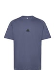 Adidas Sportswear M Z.n.e. Tee Blå