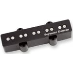 Micros Basse Simple JB 5 Cordes Mache 67, 5 Cordes, Noir