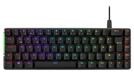 Asus Rog Falchion Ace Clavier Usb Qwerty Anglais Noir