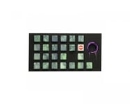 Tai-Hao 23-Key Rubber Double-shot Backlit Keycap Set - Genbu