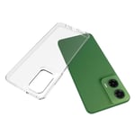 tectTech TPU Skal Motorola Moto G35 genomskinlig