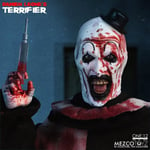 TERRIFIER ONE:12 COLLECTIVE ART THE CLOWN DELUXE EDITION (MEZCO)