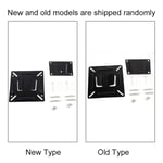 12 ‑ 24in TV Monitor Flat Screen VESA 75/100 LCD LED TV Wall Mount Bracket F Hot