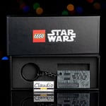 ⭐ LEGO Star Wars 5007403 Keychain Mandalorian Beskar Porte-Clé Vip Limited Gwp