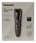 Panasonic Hair Trimmer for Beard, Hair, Body Cordless Precision Trimmer Washable