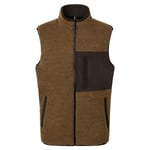 Rock Experience REMV01581-D012 RE.TAKOTNA MAN VEST Jacket Homme 0261 OTTER+1924 OLIVE NIGHT XXL