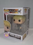 FUNKO POP  ARMIN ARLELT 1447 ATTACK ON TITAN