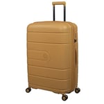 it luggage Eco Tough 30" Hardside Checked 8 Wheel Expandable Spinner, Honey Gold, 30", Eco Tough 30" Hardside Checked 8 Wheel Expandable Spinner