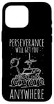 Coque pour iPhone 16 Pro Max Perseverance WILL GET YOU ANYWHERE Perseverance Mars Rover