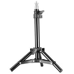 Neewer Mini Aluminum Photography Back Light Stands with 32"/80cm Max Height for Relfectors, Softboxes, Lights, Umbrellas, Backgrounds