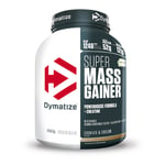 Super Mass Gainer (2,943 kg) Cookies & Cream