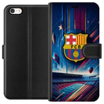 Apple iPhone 5s Plånboksfodral FC Barcelona