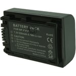 Batterie pour SONY HDR-CX230