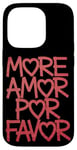 Coque pour iPhone 14 Pro Plus Amor Por Favor