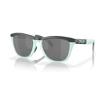 Oakley Frogskins Matte Carbon (Prizm Black) - Blå | Fri frakt over 1599kr | Løpesko til alle aktiviteter