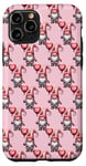 iPhone 11 Pro Pink Valentines Day Accessories Love Balloon Cute Gnome Case