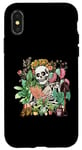 iPhone X/XS Skeleton Water Plant You Make Me Feel-Alive Gardening Plant Case