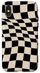 iPhone X/XS Retro Checkerboard Classic Checkered Checker Checkerboard Case