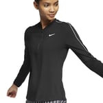 Nike Dry Top LS Half Zip Black/White, XS