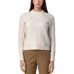 Pull K-Way  Pull Clarisse Laine Mrinos Boucle Beige