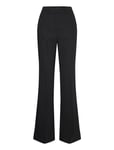 Mango Flared Suit Trousers Svart