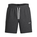 BOSS Men's Mix&Match Cotton Stretch Lounge Shorts Casual, Asphault Grey, XX-Large