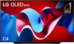 LG 83" OLED evo C4 4K Smart TV - OLED83C46LA