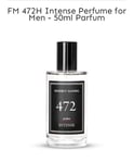 FM 472 Intense Collection Federico Mahora Perfume for Men 50ml