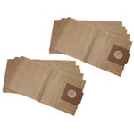 10 Dust Bags for Kärcher T 10/1 T 12/1 T10/1 Professional T 12/1 Adv Hoover