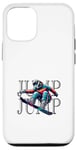 Coque pour iPhone 12/12 Pro Snowboard freestyle freeride sports d'hiver en poudreuse