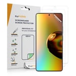 Set of 3 Mobile Cell Phone Screen Protectors for Xiaomi Redmi Note 13 Pro 5G 