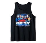 Star Trek Space The Final Frontier Tank Top