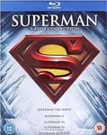 Superman: Motion Picture Anthology 1978-2006 [Blu-ray] [1978] [Region Free]