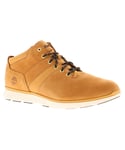 Timberland Mens Smart Boots Killington Super Ox Lace Up tan Textile - Size UK 6.5