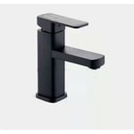 Ahlsen - Mitigeur de lavabo Bassin noir robinet maison salle de bain robinet lavabo - black