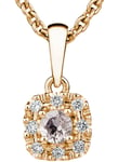 Kohinoor Valerie 123-263-08MO morganit diamant hänge i 14k guld