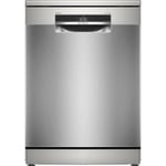 Lave-vaisselle pose-libre BOSCH SMS6ZCI11F SER6 - 14 couverts - Induction - L60cm - 40 dB - Classe B - tiroir à couverts - Inox