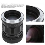 New NEWYI 50mm F1.1 Portrait Prime Lens Large Aperture For R/RP/R5/R6/