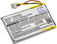 Kompatibelt med Sportdog Train Receiver, 3.7V, 950 mAh