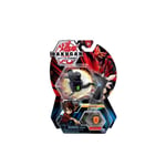 Jouet Bakugan : Battle Planet - Cloptor + Carte - Boule Noire pour Enfant de 6 ans et plus