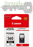 Canon PG-560XL Black Printer Ink Cartridge for PIXMA TS5353