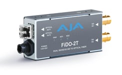 AJA FiDO-2T-MM: 2 ch 3G-SDI to Multi-Mode LC Fiber Transmitter