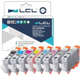 Cartouche d'encre Compatible CLI-42 CLI42(8-Pack BK C M Y PC PM GY LGY) Remplacement pour Canon PIXMA Pro-100