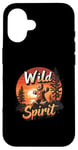 Coque pour iPhone 16 Spiritueux pain au gingembre sauvage, plein air, exploration, aventure