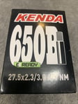 Kenda Bike Inner Tube 27.5 x 2.3-3.0 (650B) Bicycle CAR  Valve BARGAIN